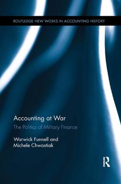 Couverture de l’ouvrage Accounting at War