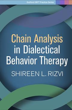 Cover of the book Chain Analysis in Dialectical Behavior Therapy
