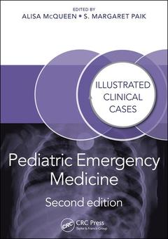 Couverture de l’ouvrage Pediatric Emergency Medicine