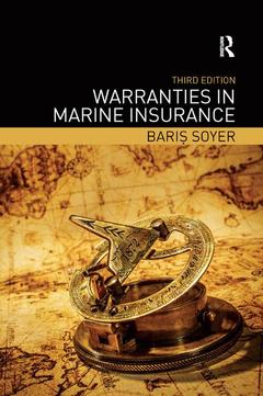 Couverture de l’ouvrage Warranties in Marine Insurance