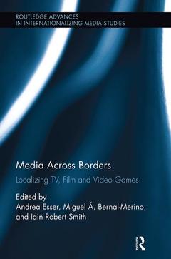 Couverture de l’ouvrage Media Across Borders