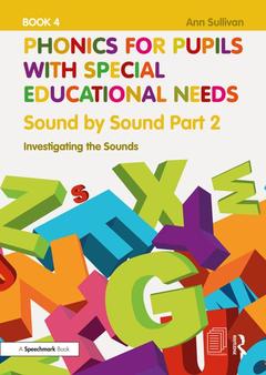 Couverture de l’ouvrage Phonics for Pupils with Special Educational Needs Book 5: Sound by Sound Part 3