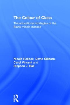 Couverture de l’ouvrage The Colour of Class