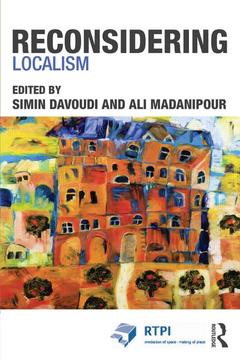 Couverture de l’ouvrage Reconsidering Localism