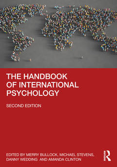 Couverture de l’ouvrage The Handbook of International Psychology