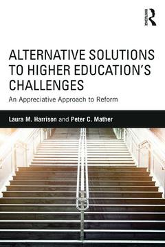 Couverture de l’ouvrage Alternative Solutions to Higher Education's Challenges