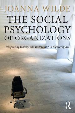 Cover of the book The Social Psychology of Organizations
