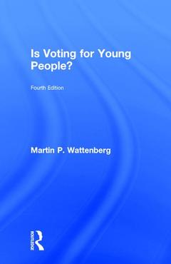 Couverture de l’ouvrage Is Voting for Young People?