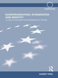 Couverture de l’ouvrage Europeanization, Integration and Identity