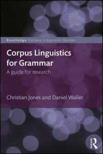 Couverture de l’ouvrage Corpus Linguistics for Grammar