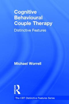Couverture de l’ouvrage Cognitive Behavioural Couple Therapy