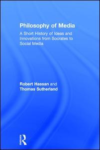 Couverture de l’ouvrage Philosophy of Media