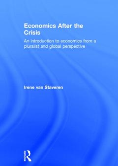 Couverture de l’ouvrage Economics After the Crisis