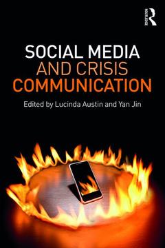 Couverture de l’ouvrage Social Media and Crisis Communication