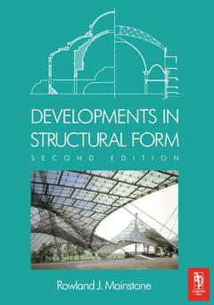 Cover of the book Developments in Structural Form
