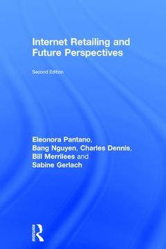 Couverture de l’ouvrage Internet Retailing and Future Perspectives