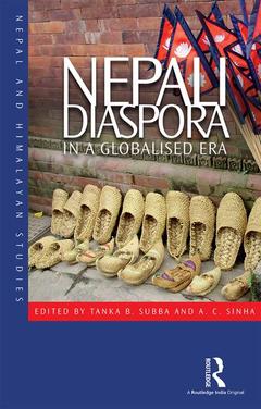 Couverture de l’ouvrage Nepali Diaspora in a Globalised Era