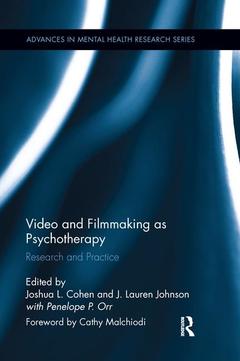 Cover of the book Video and Filmmaking as Psychotherapy