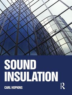 Couverture de l’ouvrage Sound Insulation