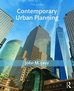 Couverture de l’ouvrage Contemporary Urban Planning