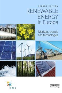 Couverture de l’ouvrage Renewable Energy in Europe
