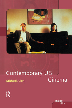 Couverture de l’ouvrage Contemporary US Cinema