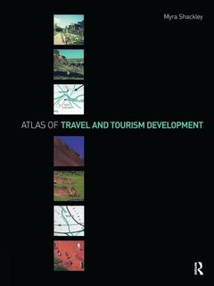 Cover of the book Atlas of Travel and Tourism Development