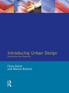 Couverture de l’ouvrage Introducing Urban Design