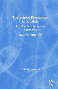 Couverture de l’ouvrage The School Psychology Internship