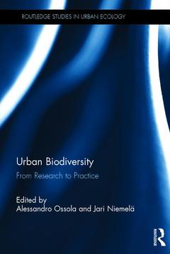 Couverture de l’ouvrage Urban Biodiversity