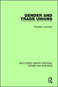 Couverture de l’ouvrage Gender and Trade Unions