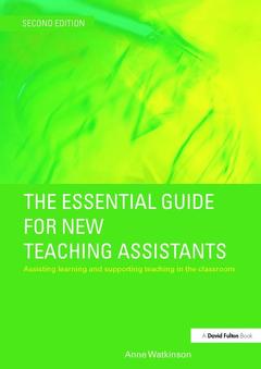 Couverture de l’ouvrage The Essential Guide for New Teaching Assistants