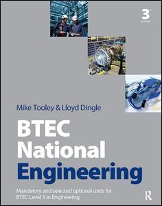 Couverture de l’ouvrage BTEC National Engineering