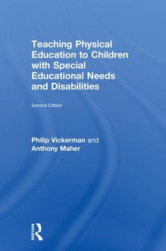 Cover of the book Teaching Physical Education to Children with Special Educational Needs and Disabilities