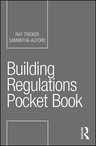 Couverture de l’ouvrage Building Regulations Pocket Book