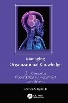 Cover of the book Managing Organizational Knowledge