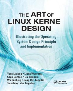 Couverture de l’ouvrage The Art of Linux Kernel Design
