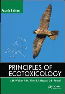 Couverture de l’ouvrage Principles of Ecotoxicology