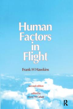 Cover of the book Human Factors in Flight