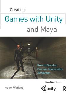 Cover of the book Creating Games with Unity and Maya