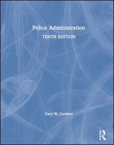 Cover of the book Police Administration