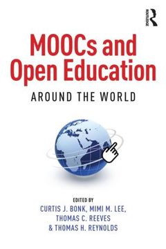 Couverture de l’ouvrage MOOCs and Open Education Around the World