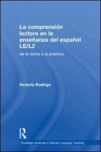 Cover of the book La comprensión lectora en la enseñanza del español LE/L2
