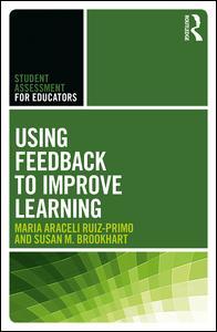 Couverture de l’ouvrage Using Feedback to Improve Learning
