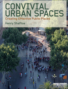 Couverture de l’ouvrage Convivial Urban Spaces