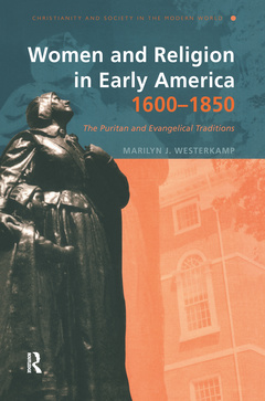 Couverture de l’ouvrage Women and Religion in Early America,1600-1850