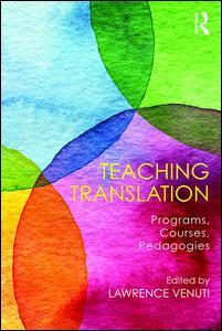 Couverture de l’ouvrage Teaching Translation
