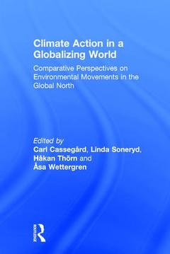 Couverture de l’ouvrage Climate Action in a Globalizing World