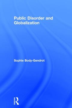Couverture de l’ouvrage Public Disorder and Globalization