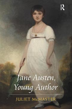 Couverture de l’ouvrage Jane Austen, Young Author